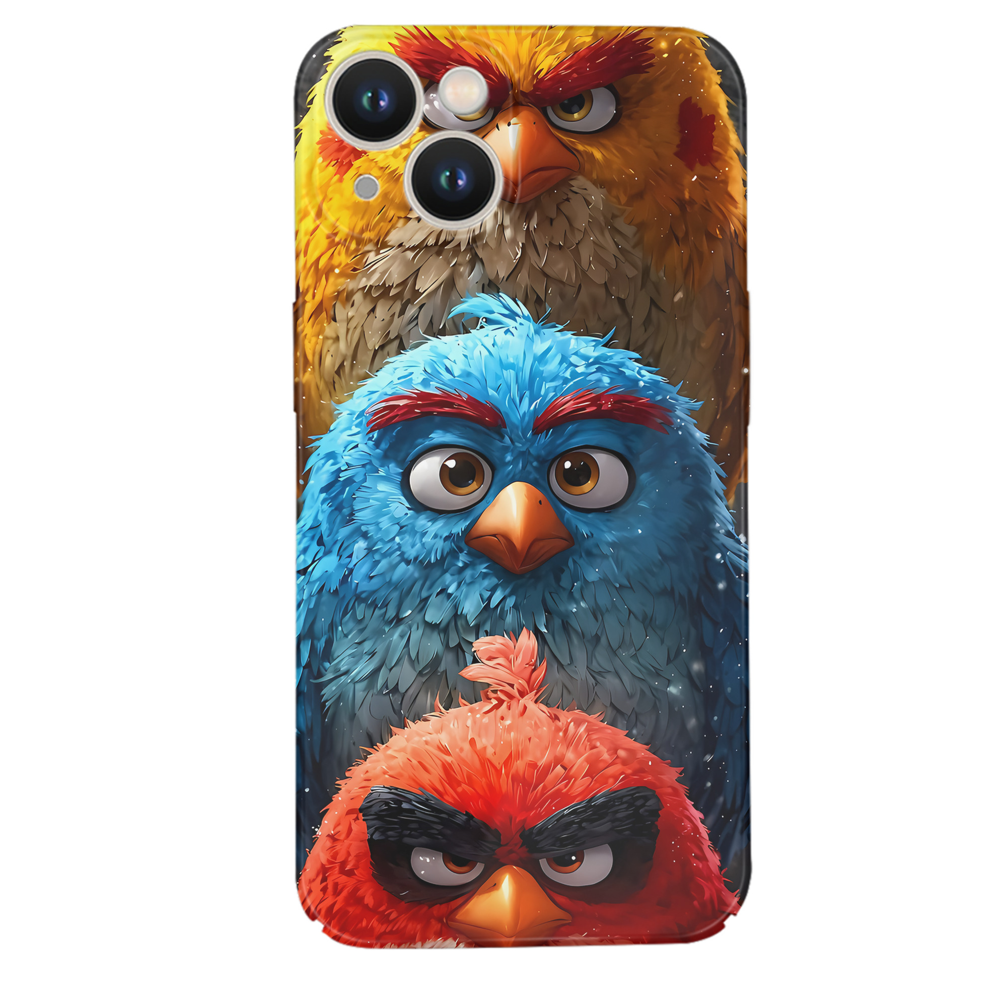 （画像用） Angry Birds アングリーバード 【iPhone 14シリーズ対応】ハードケース